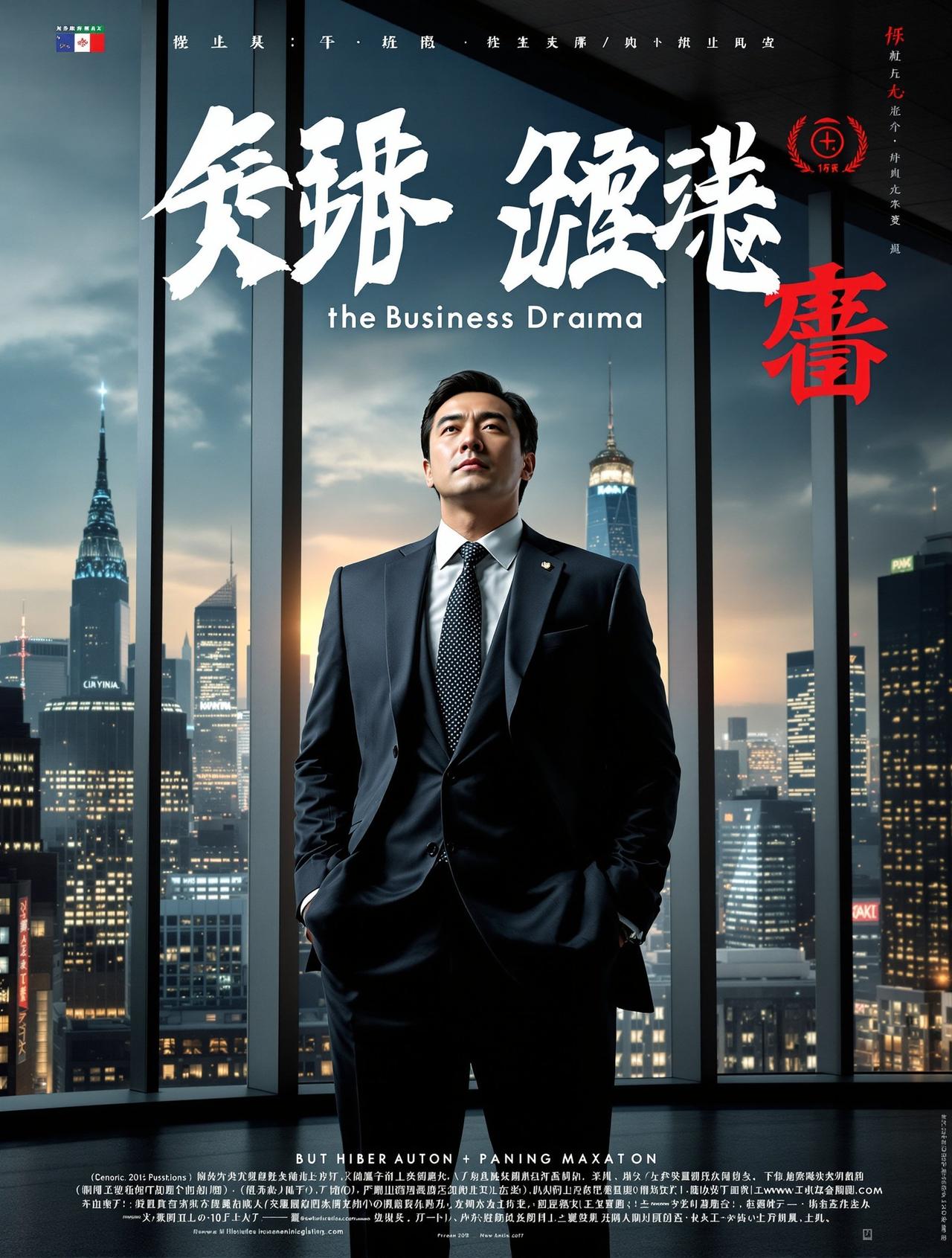 成年影院独家播出《商业博弈》高清海报