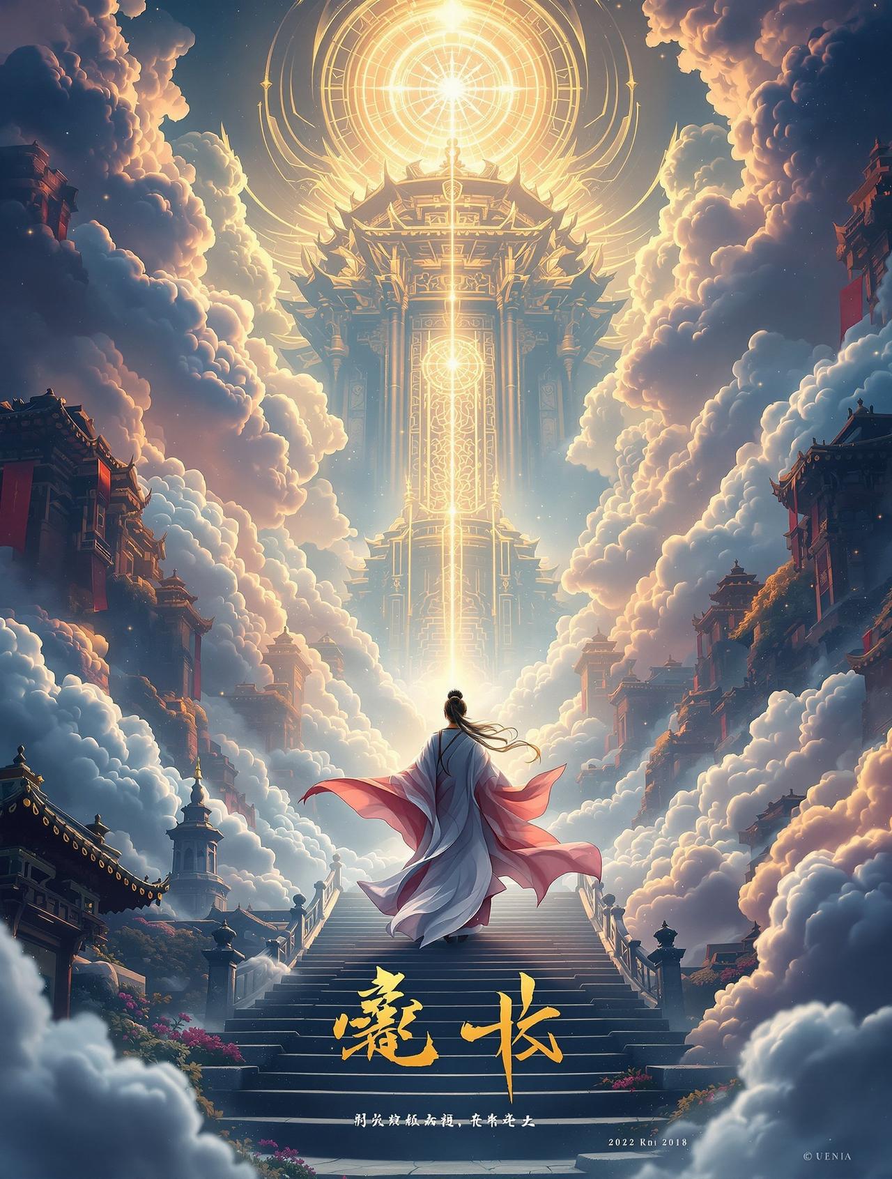 成年影院独家播出《青丘幻梦》高清海报